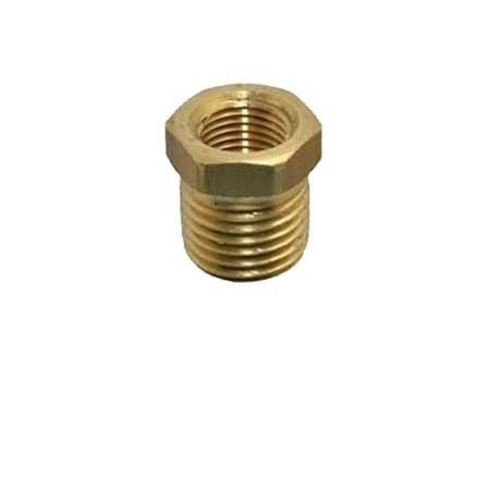 AIRBAGIT Airbagit FIT-NPT-REDUCER-BUSHING-06 0. 5 in. NPT Male To 0. 37 in. NPT Female - Air Fittings FIT-NPT-REDUCER-BUSHING-06